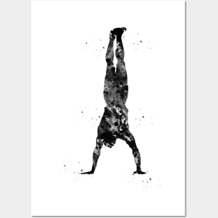 Handstand Posters and Art